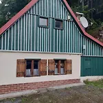 Chaloupka U Kaji Dağ evi